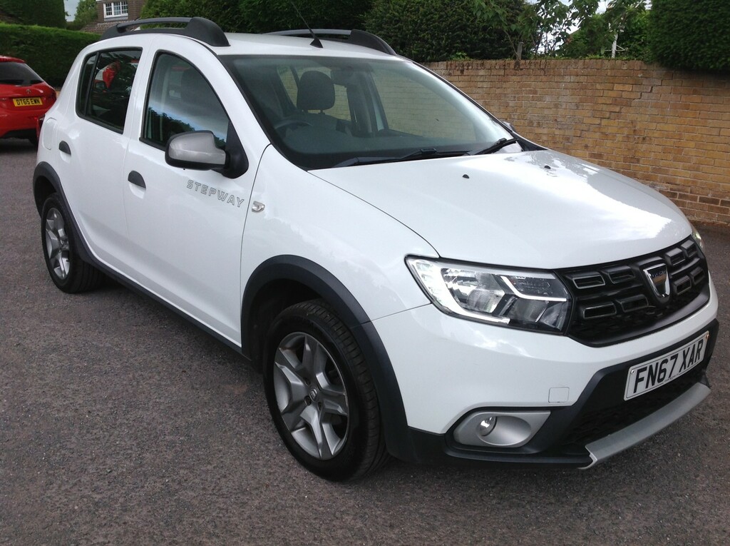 Dacia Sandero Stepway 1.5 Stepway Laureate Dci 90 White