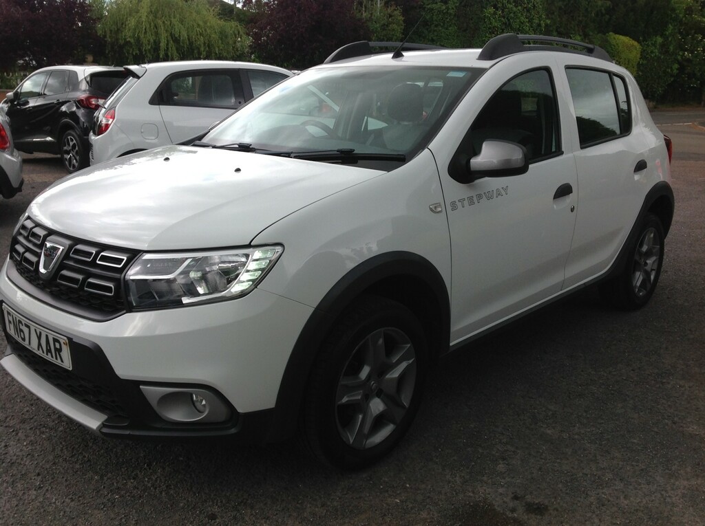 Dacia Sandero Stepway 1.5 Stepway Laureate Dci 90 White #5