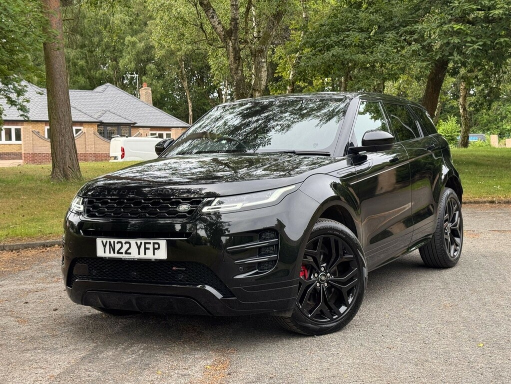 Land Rover Range Rover Evoque 2.0 D200 Mhev R-dynamic Se Suv 4Wd Black