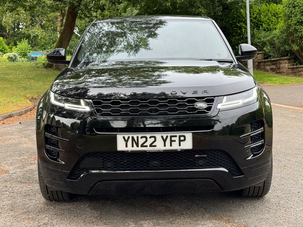 Land Rover Range Rover Evoque 2.0 D200 Mhev R-dynamic Se Suv 4Wd YN22YFP Black #6