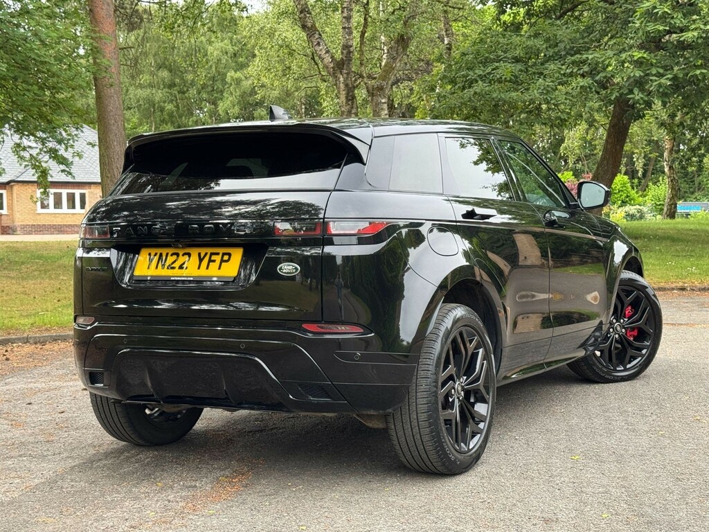 Land Rover Range Rover Evoque 2.0 D200 Mhev R-dynamic Se Suv 4Wd YN22YFP Black #2