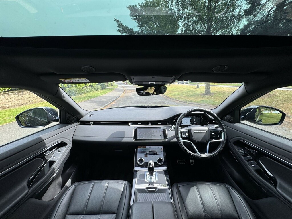 Land Rover Range Rover Evoque 2.0 D200 Mhev R-dynamic Se Suv 4Wd YN22YFP Black #4