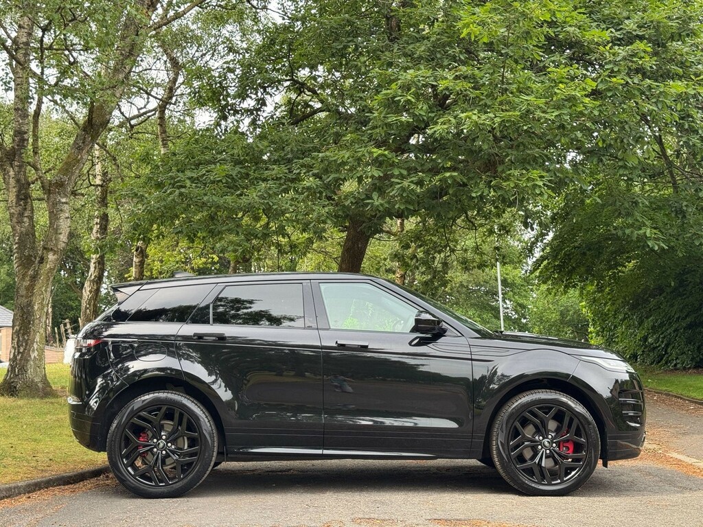 Land Rover Range Rover Evoque 2.0 D200 Mhev R-dynamic Se Suv 4Wd YN22YFP Black #3