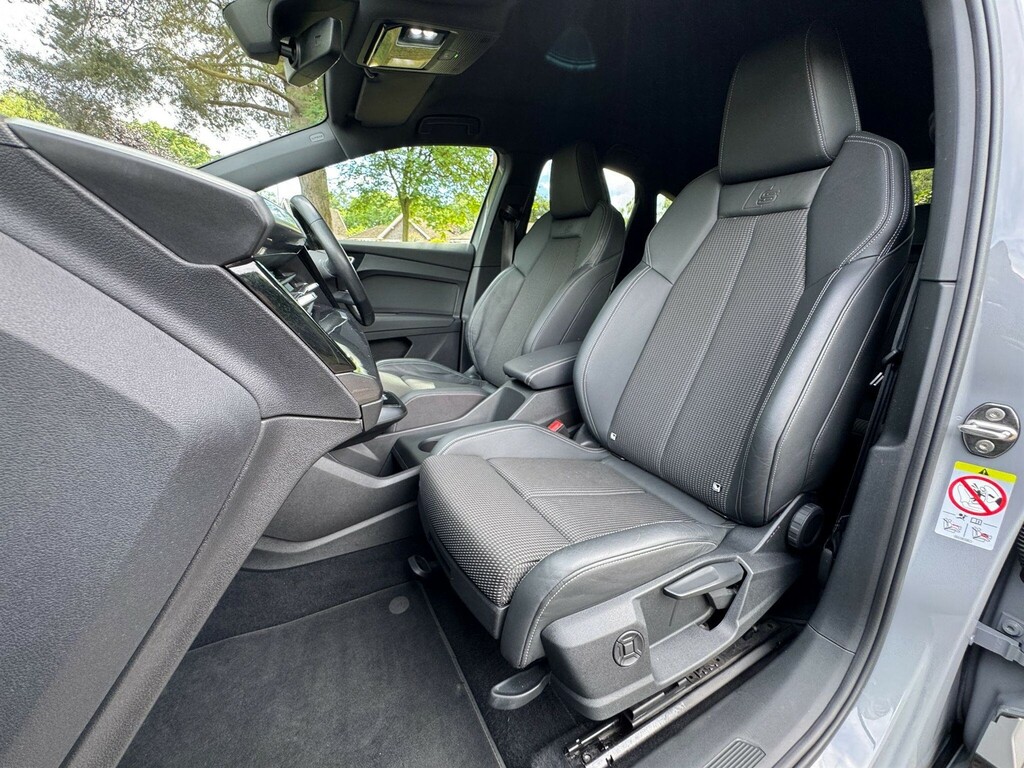 Audi Q4 E Tron 40 S Line Sportback 82Kwh Grey #5