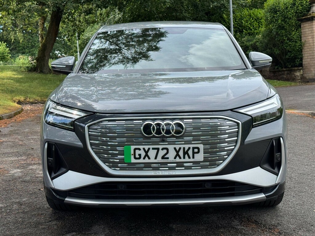 Audi Q4 E Tron 40 S Line Sportback 82Kwh Grey #6