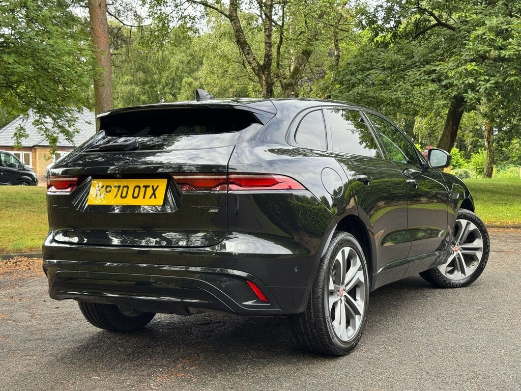 Jaguar F-Pace 2.0 P400e 17.1Kwh R-dynamic Hse Suv Plu Black #2