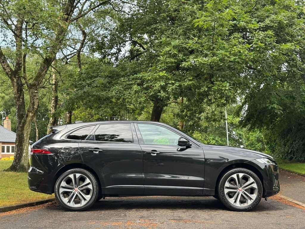 Jaguar F-Pace 2.0 P400e 17.1Kwh R-dynamic Hse Suv Plu Black #3