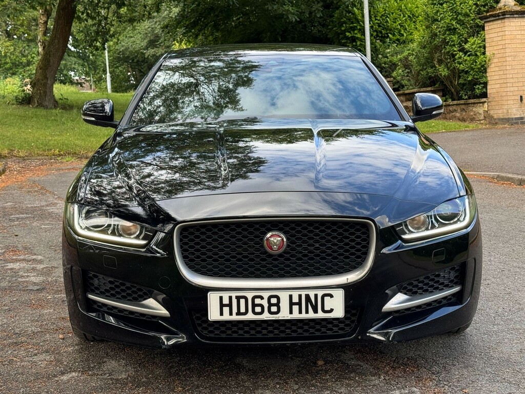 Jaguar XE 2.0I Gpf R-sport Saloon Euro 6 S Black #6