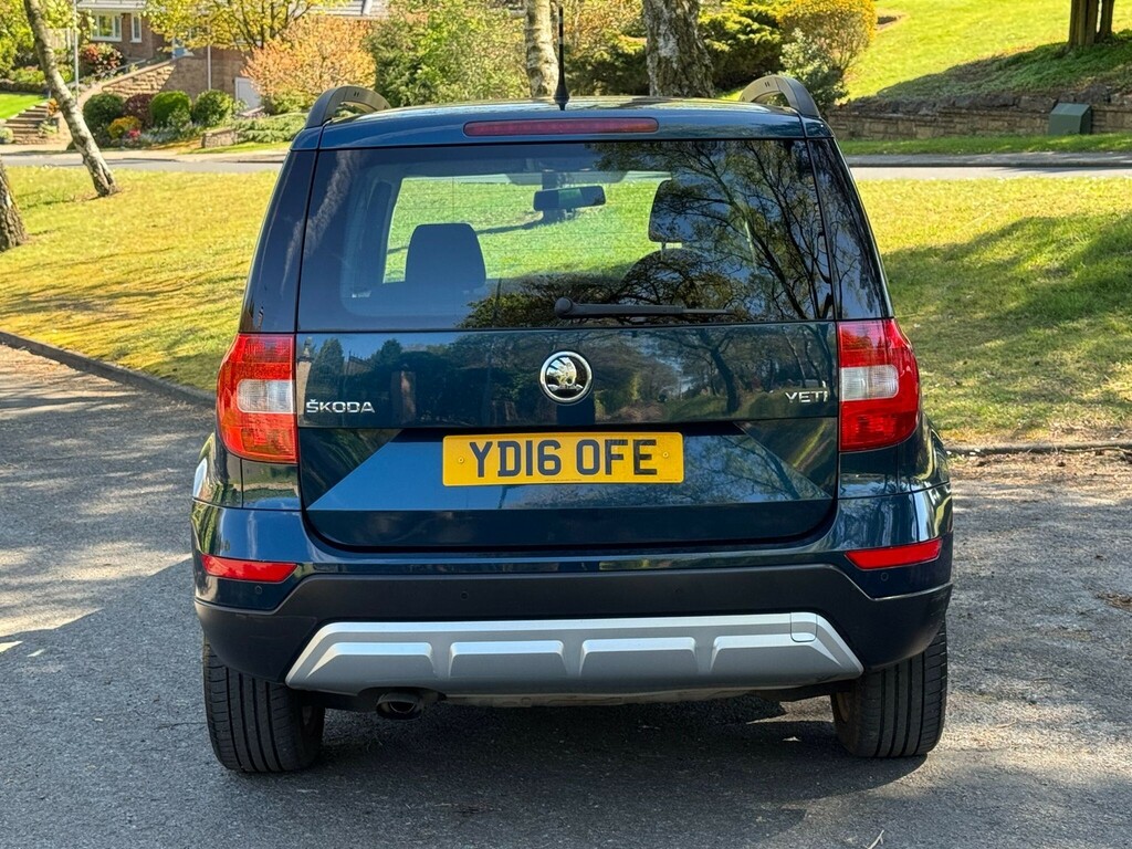 Skoda Yeti S Grey #34