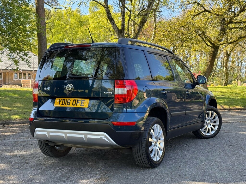 Skoda Yeti S Grey #31