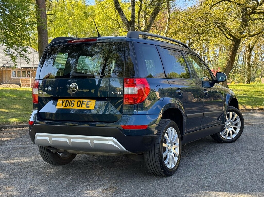 Skoda Yeti 1.2 Tsi Se Outdoor Dsg Euro 6 Ss 11 Blue #2