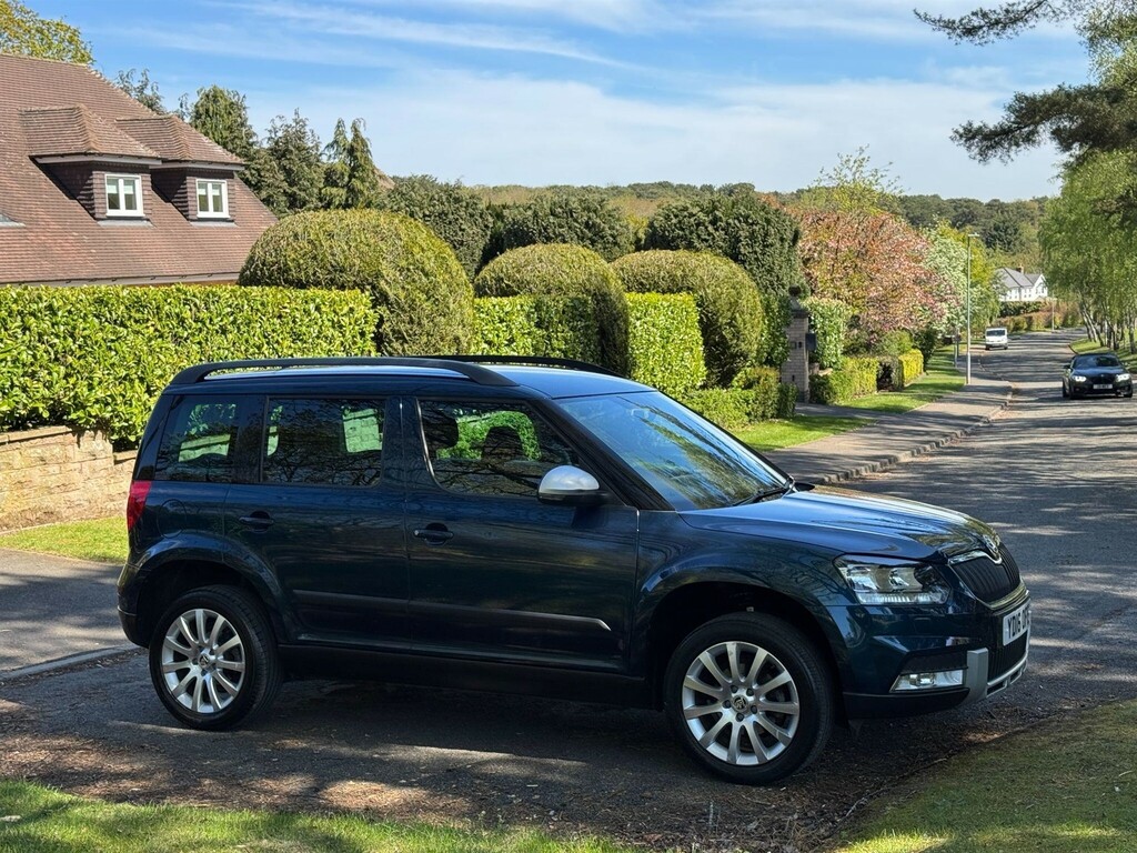 Skoda Yeti S Grey #60