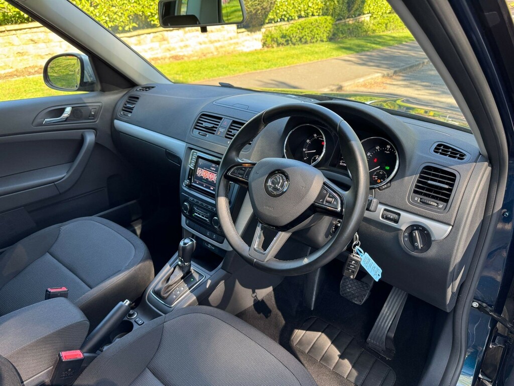 Skoda Yeti 1.2 Tsi Se Outdoor Dsg Euro 6 Ss 11 Blue #4