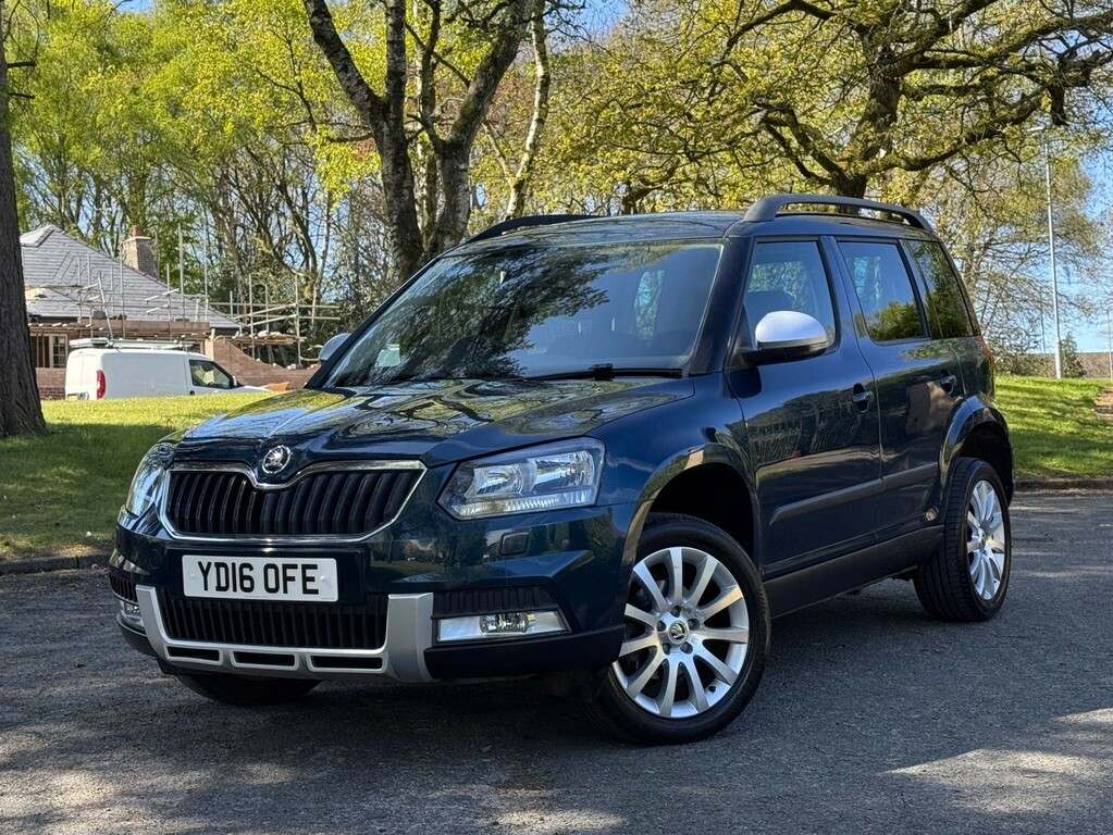 Skoda Yeti S Grey #53