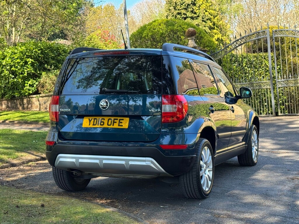 Skoda Yeti S Grey #62