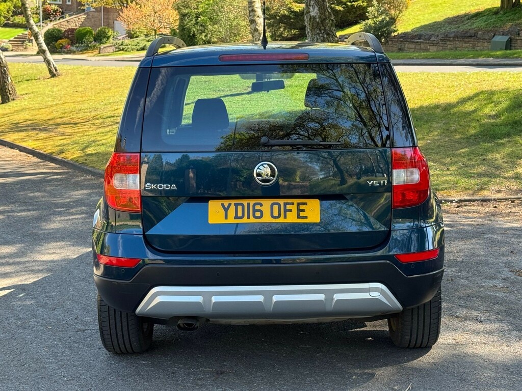 Skoda Yeti S Grey #56