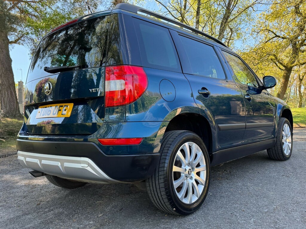 Skoda Yeti S Grey #40