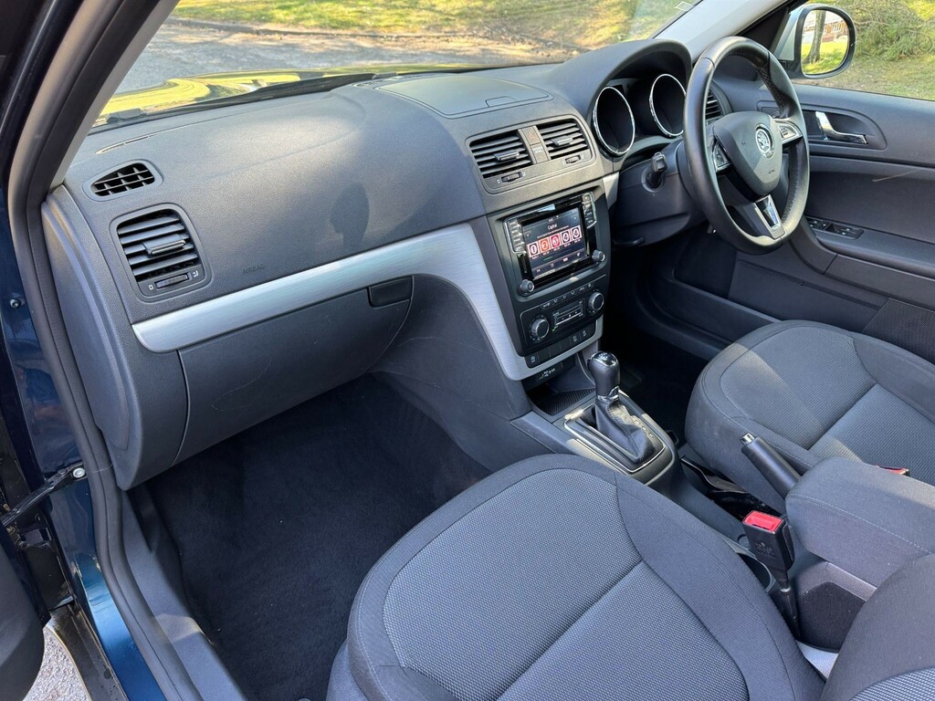 Skoda Yeti S Grey #55