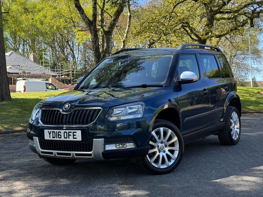 Skoda Yeti S Grey #43