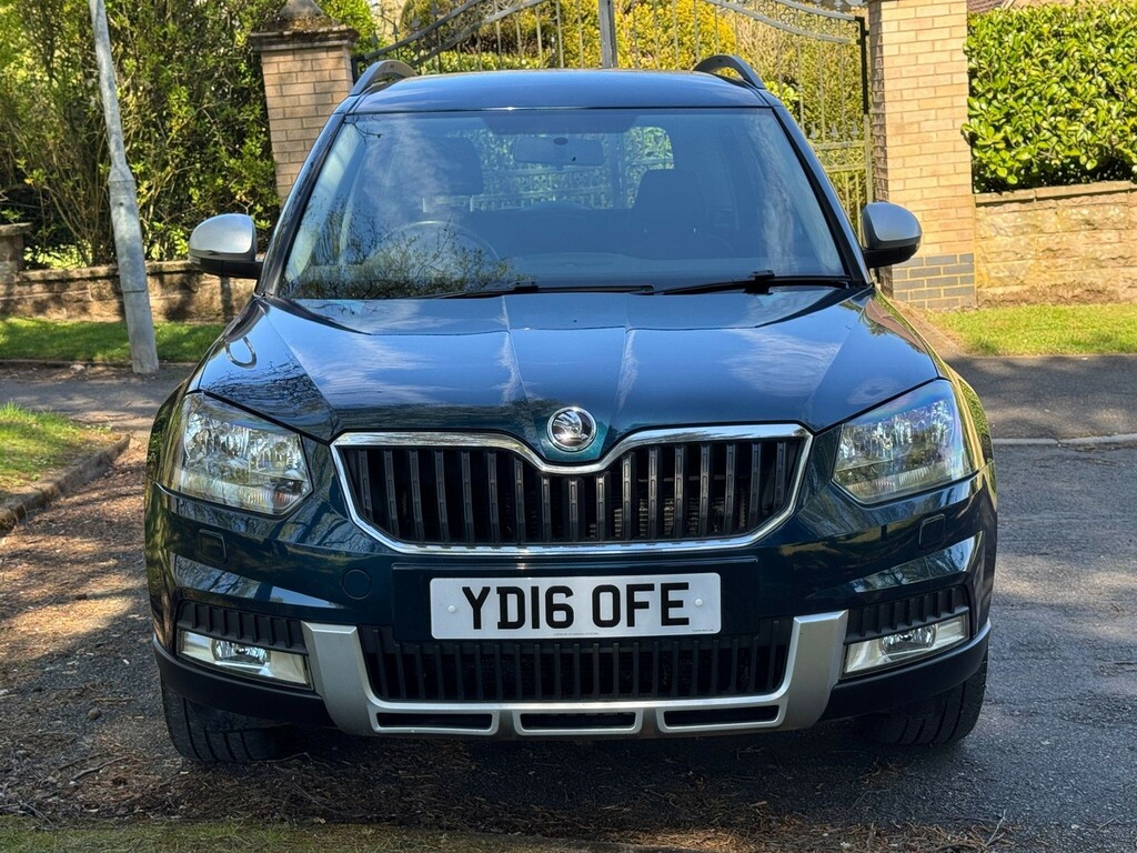 Skoda Yeti S Grey #46