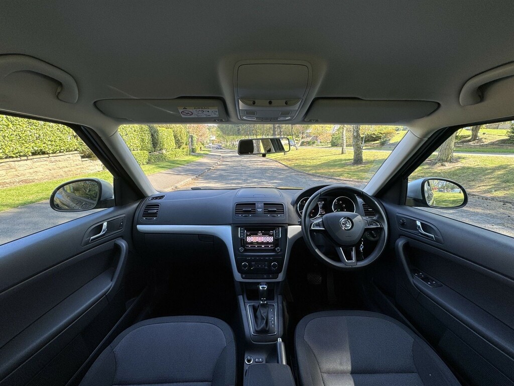 Skoda Yeti S Grey #20