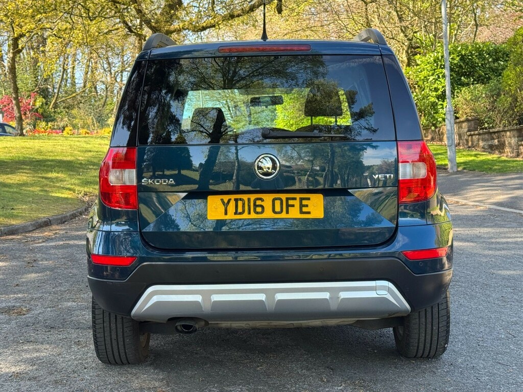 Skoda Yeti S Grey #7
