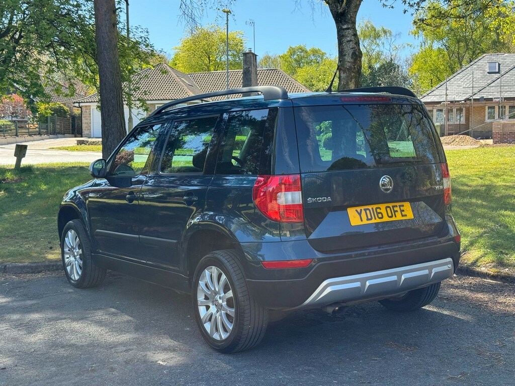 Skoda Yeti S Grey #22