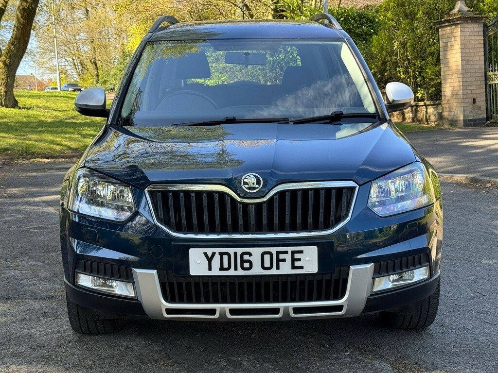Skoda Yeti 1.2 Tsi Se Outdoor Dsg Euro 6 Ss 11 Blue #6