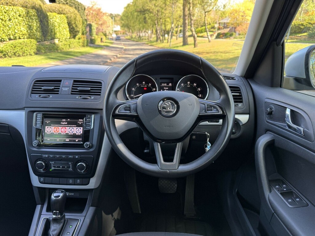 Skoda Yeti S Grey #23
