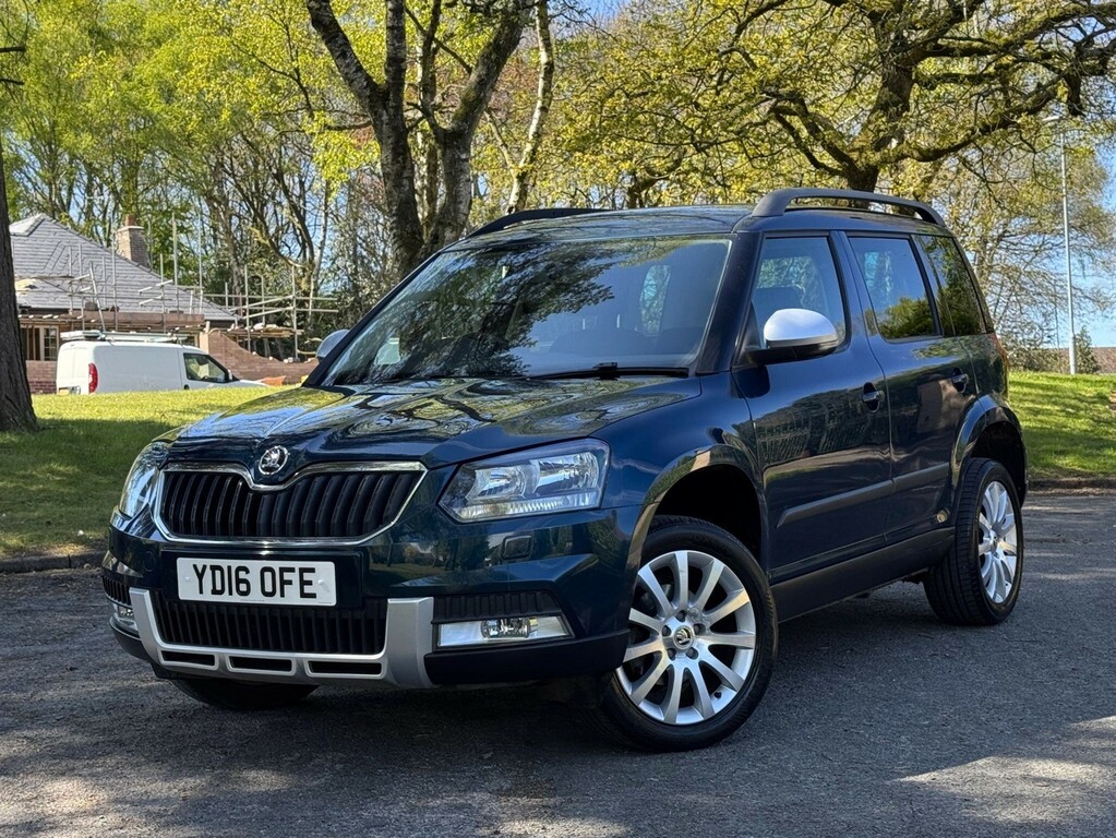 Skoda Yeti 1.2 Tsi Se Outdoor Dsg Euro 6 Ss 11 Blue