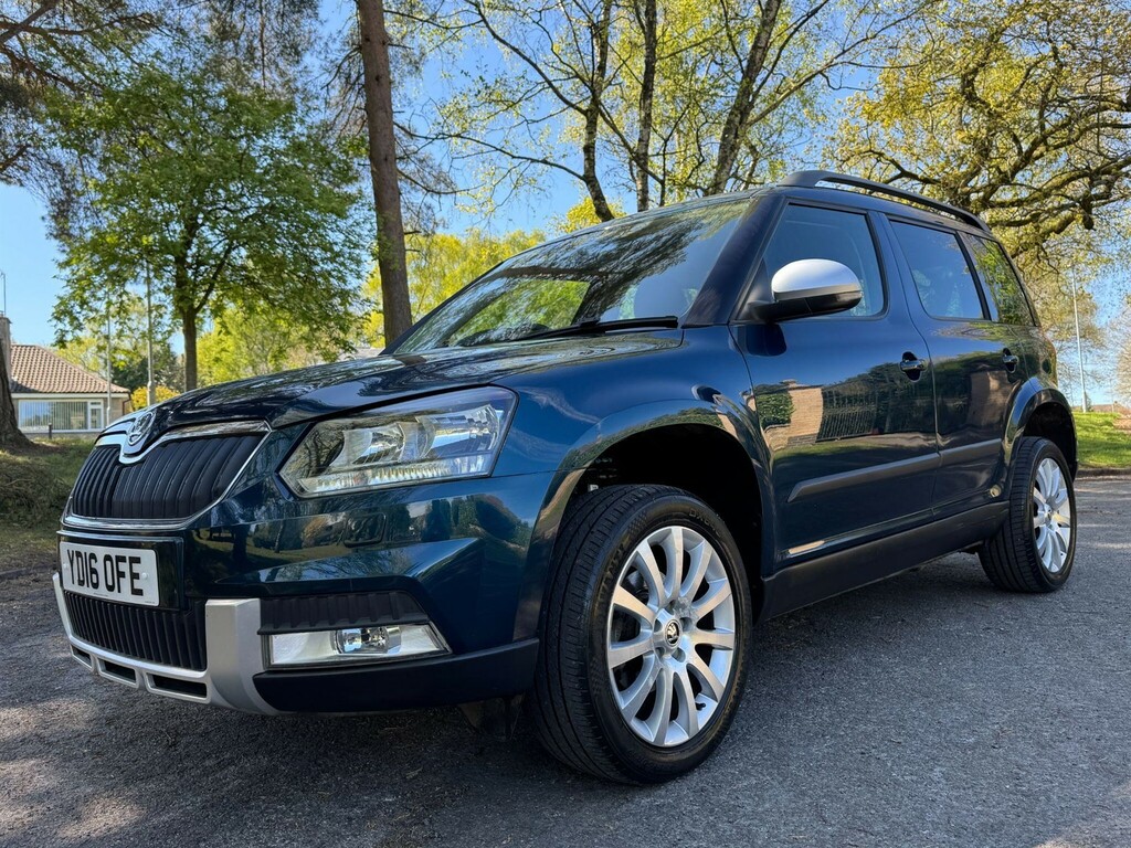 Skoda Yeti S Grey #38
