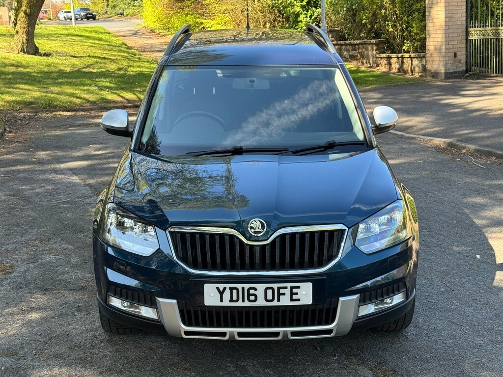 Skoda Yeti S Grey #35