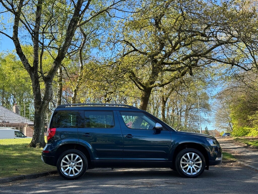 Skoda Yeti 1.2 Tsi Se Outdoor Dsg Euro 6 Ss 11 Blue #3