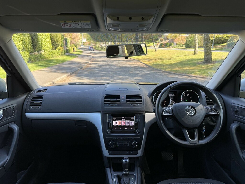 Skoda Yeti S Grey #32