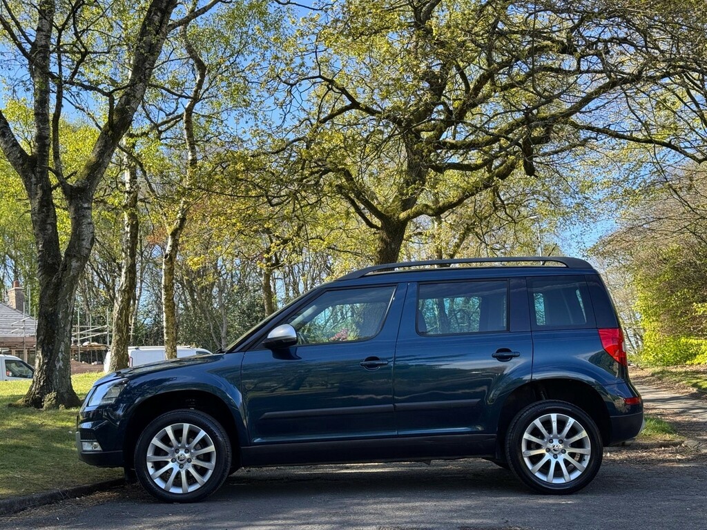 Skoda Yeti S Grey #36