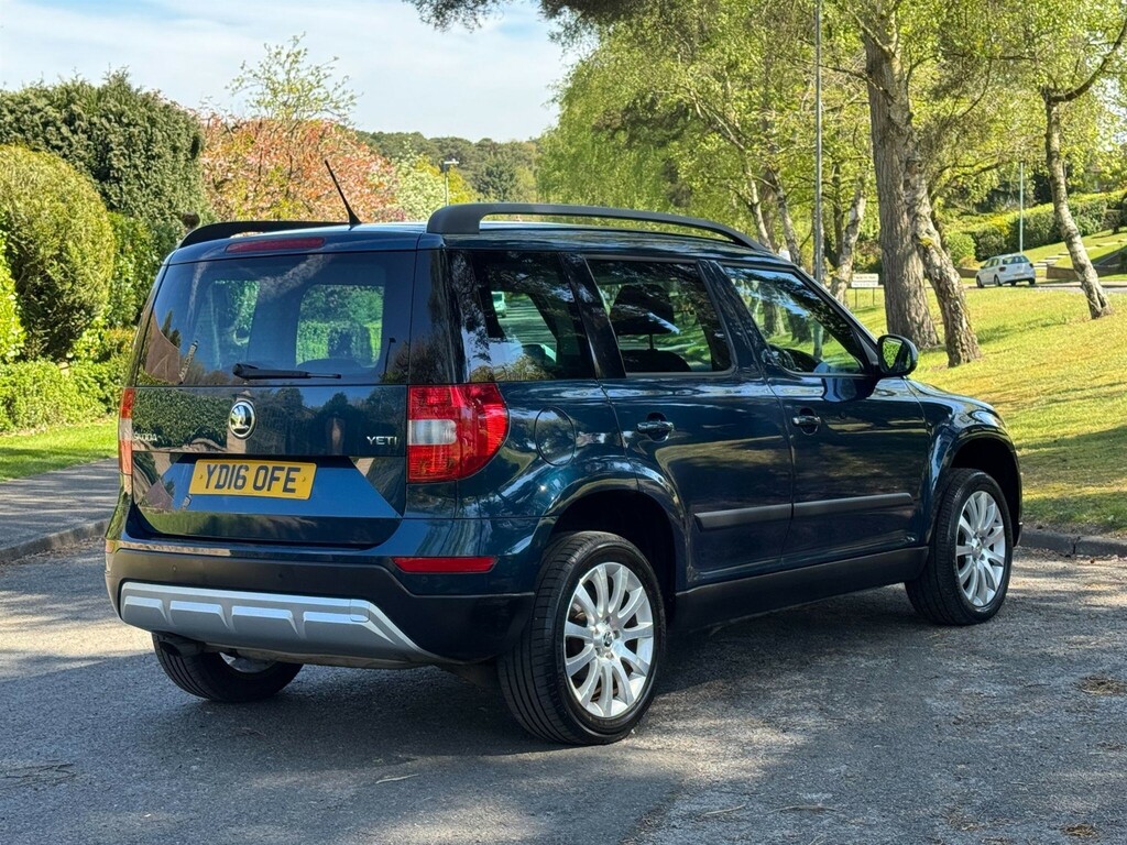 Skoda Yeti S Grey #14