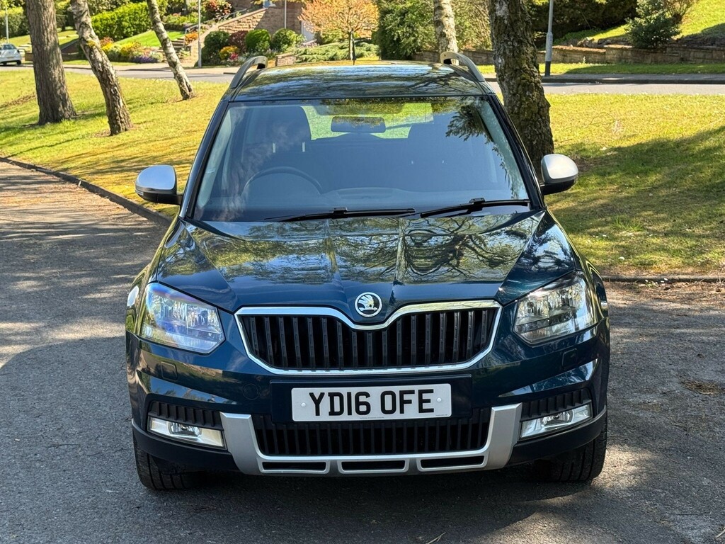 Skoda Yeti S Grey #67