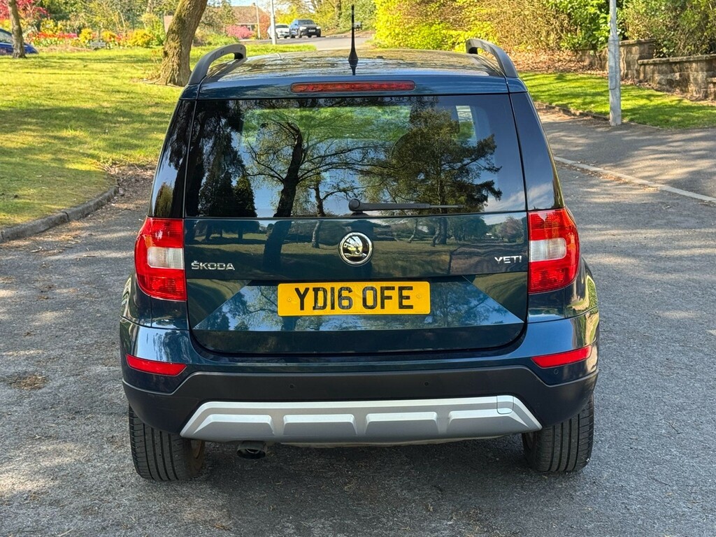 Skoda Yeti S Grey #66
