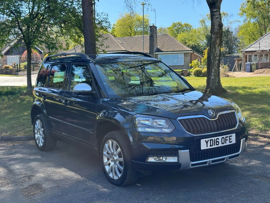 Skoda Yeti S Grey #25