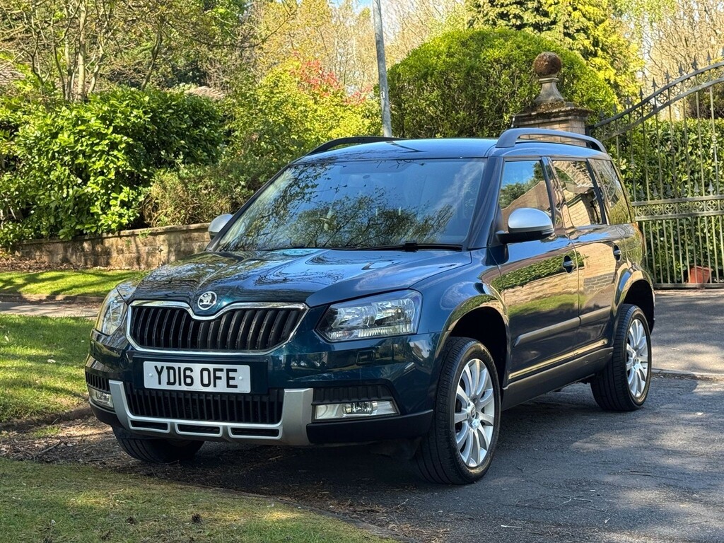 Skoda Yeti S Grey #61