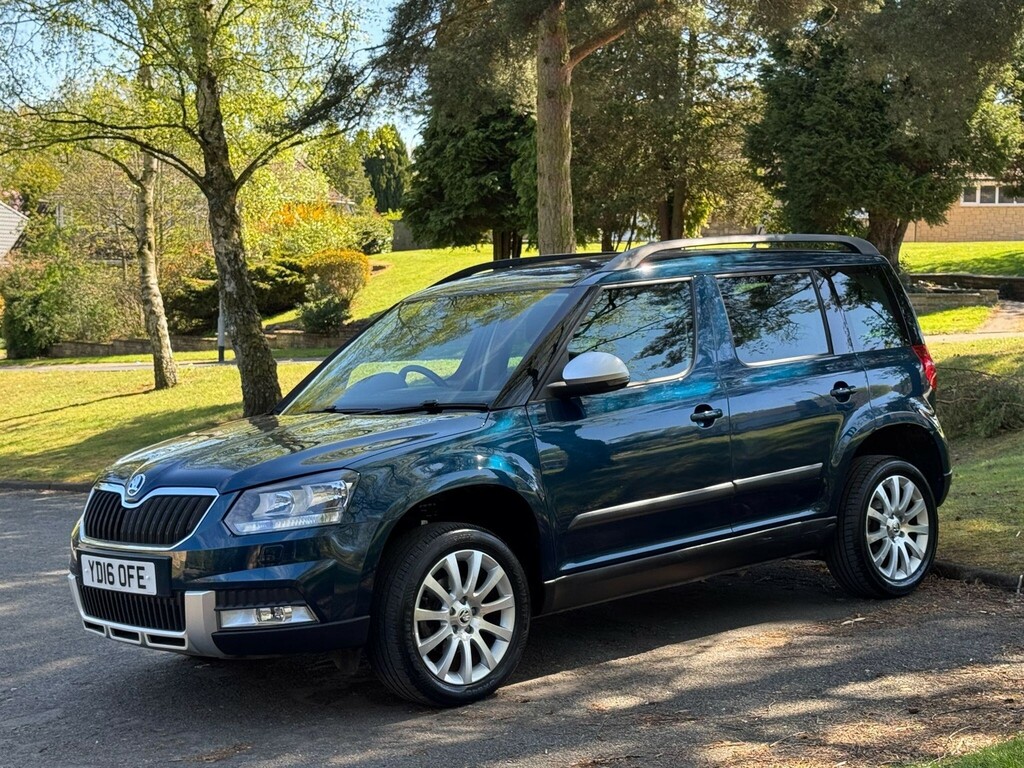 Skoda Yeti S Grey #68