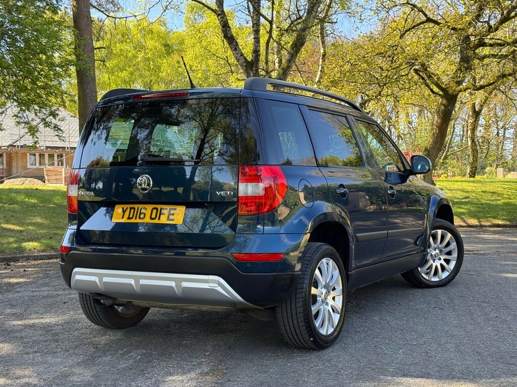 Skoda Yeti S Grey #54
