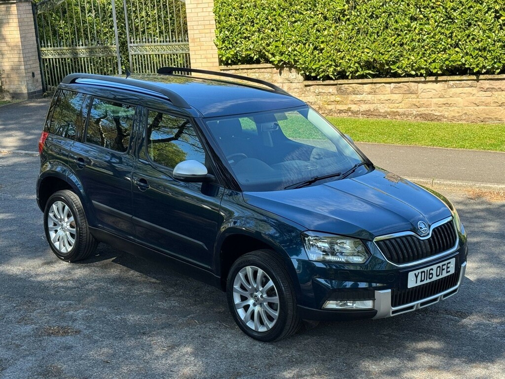 Skoda Yeti S Grey #8