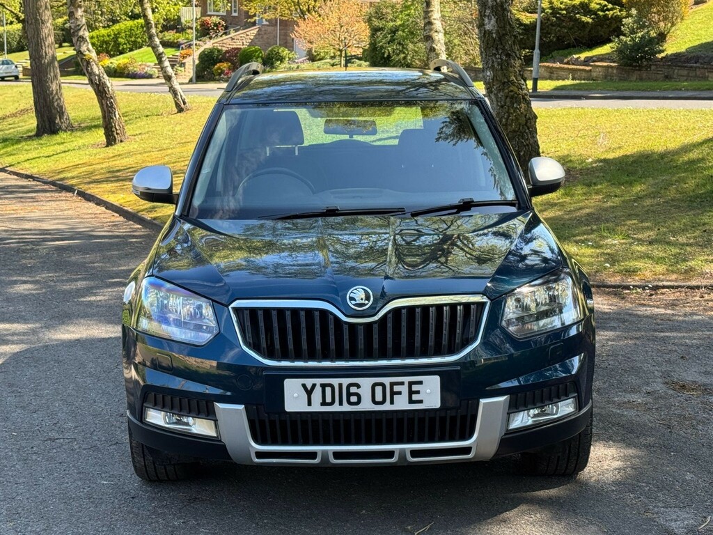 Skoda Yeti S Grey #57