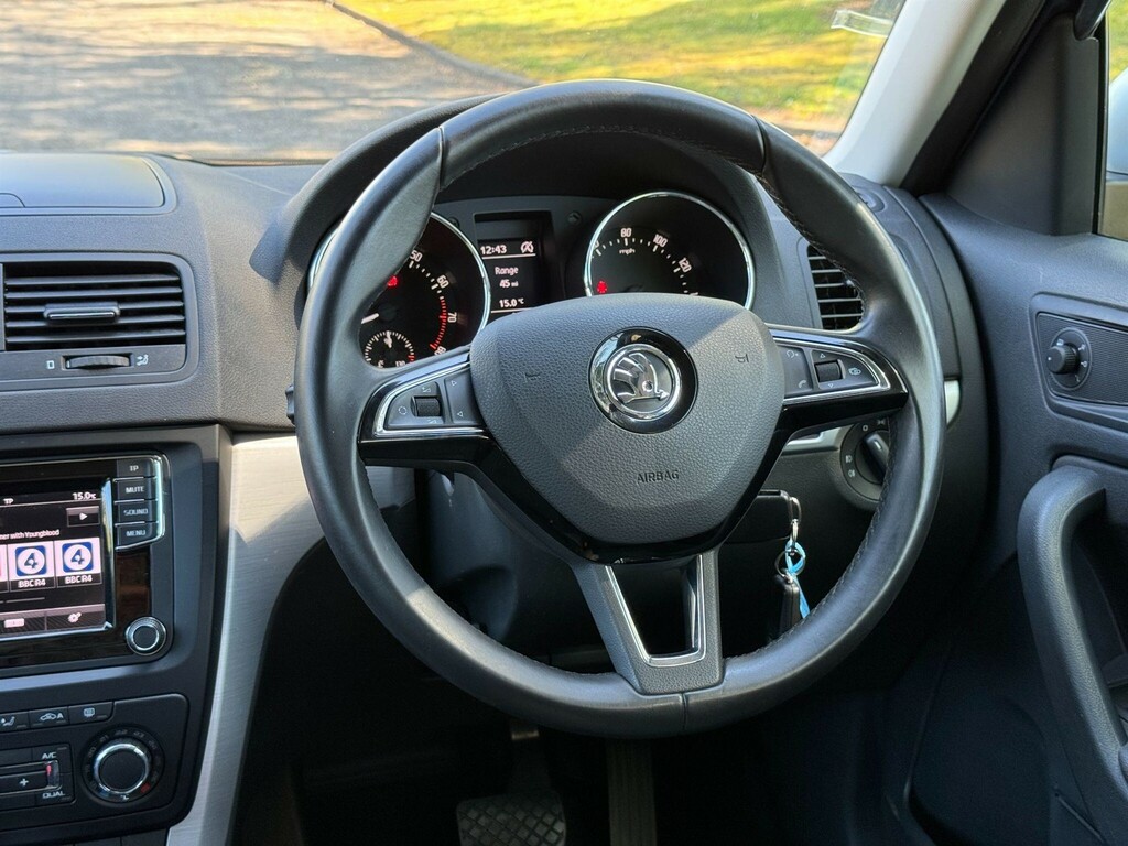 Skoda Yeti S Grey #37