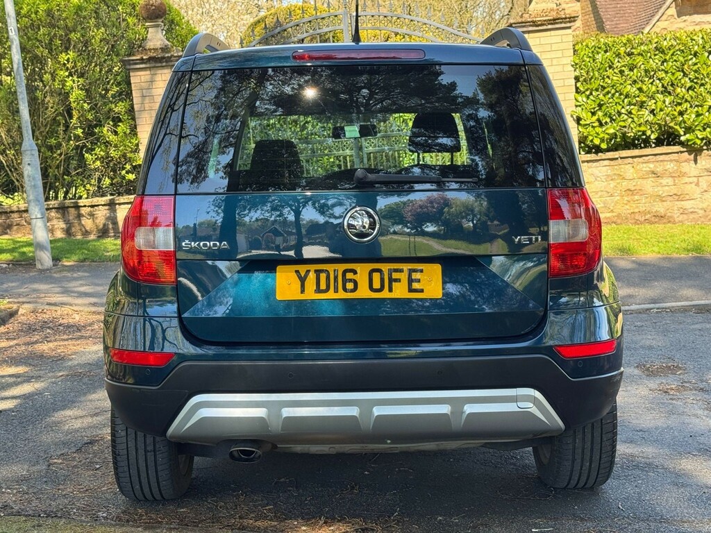 Skoda Yeti S Grey #71