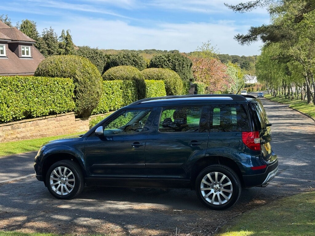 Skoda Yeti S Grey #58
