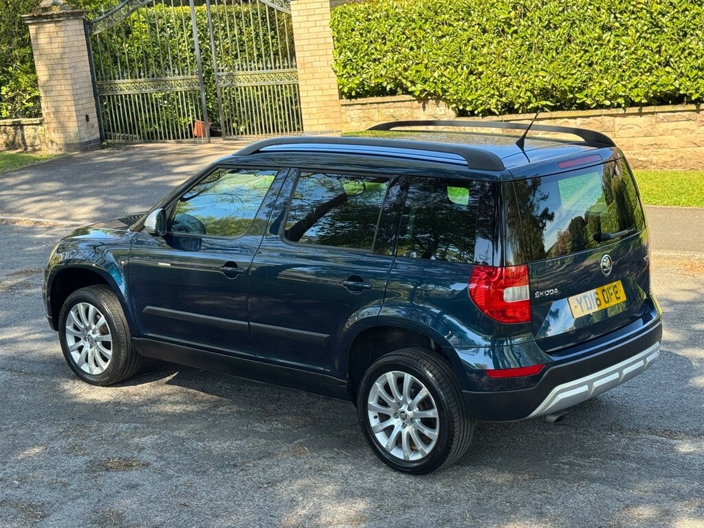 Skoda Yeti S Grey #11