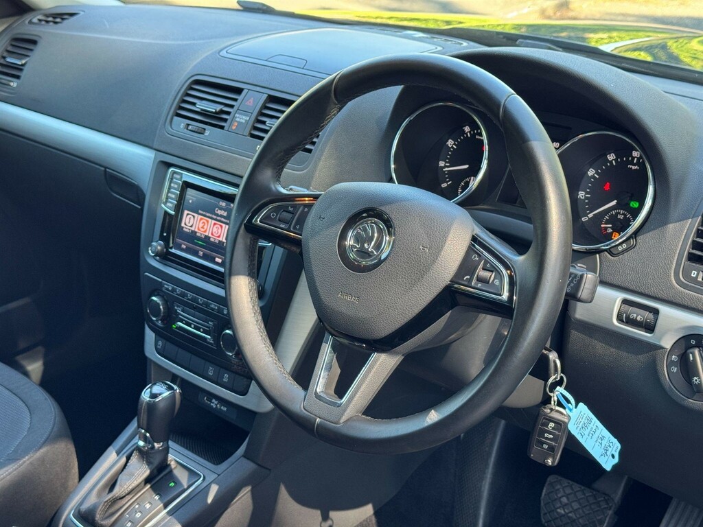 Skoda Yeti S Grey #52