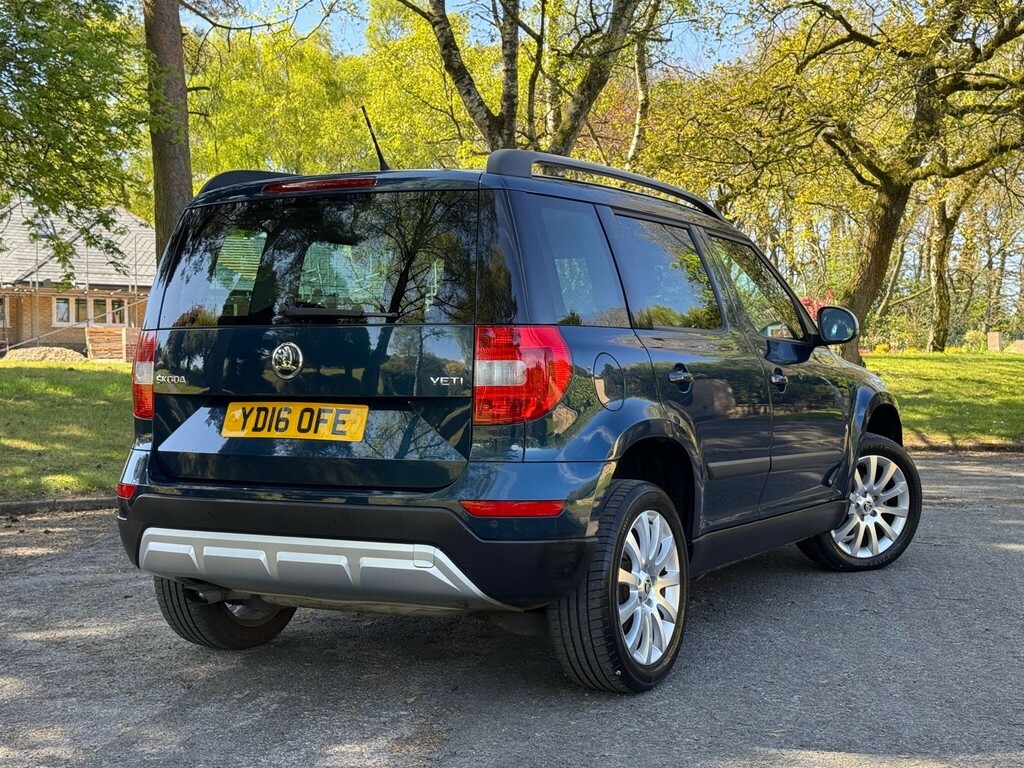 Skoda Yeti S Grey #44
